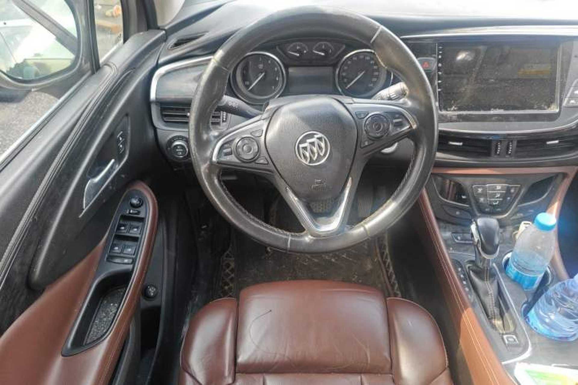 Used Buick Envision 2014 28T Four-Wheel Drive Luxury Model Steering Wheel