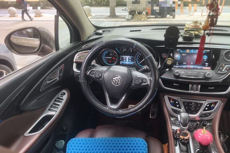 Used Buick Envision 2014 28T Four-Wheel Drive Luxury Model Steering Wheel