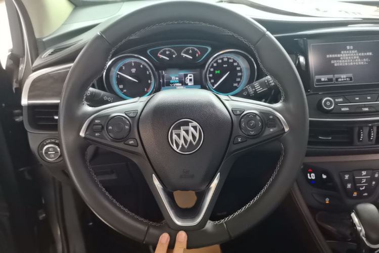 Used Buick Envision 2014 28T Four-Wheel Drive Elite Model Steering Wheel