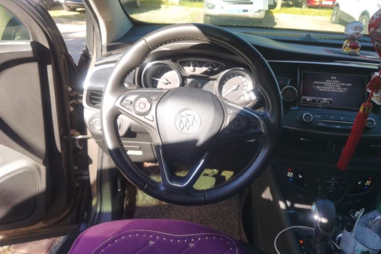 Used Buick Envision 2014 28T Four-Wheel Drive Elite Model Steering Wheel