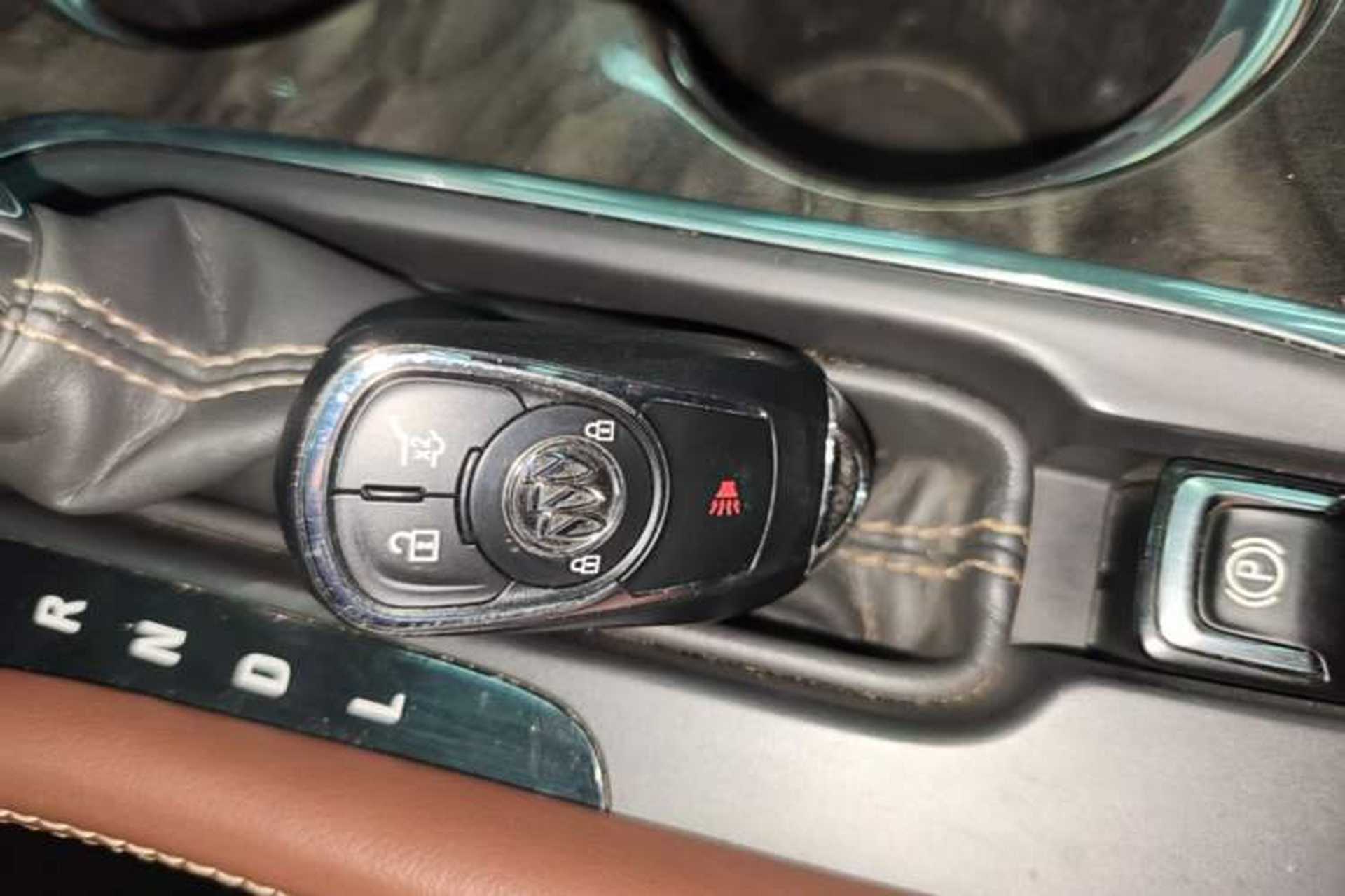 Used Buick Envision 2014 28T Four-Wheel Drive Luxury Model Vehicle Key
