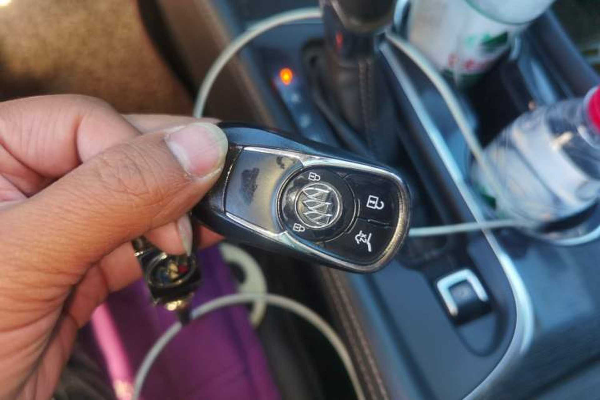 Used Buick Envision 2014 28T Four-Wheel Drive Elite Model Vehicle Key