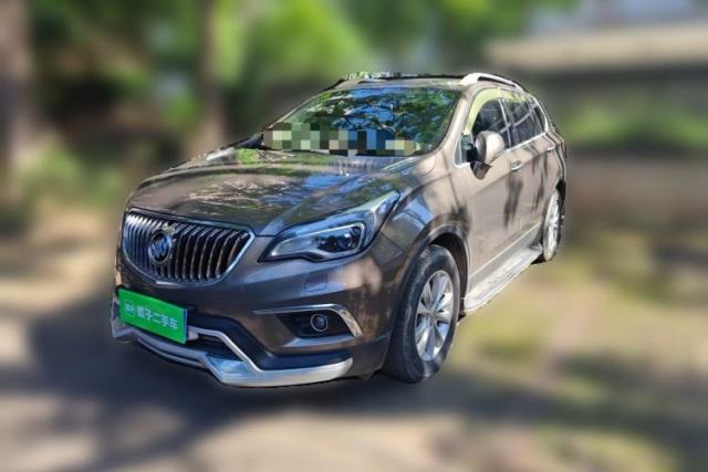 Used Buick Envision 2014 28T Four-Wheel Drive Elite Model