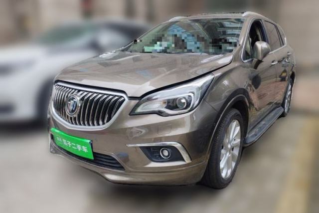 Used Buick Envision 2014 28T All-Wheel-Drive Versatile Sports Flagship Edition