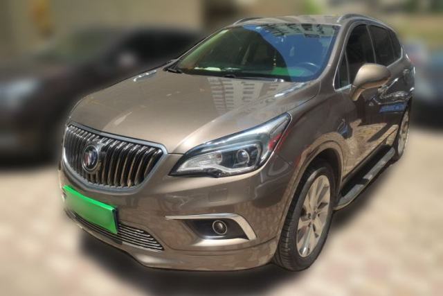 Used Buick Envision 2014 28T All-Wheel-Drive Versatile Sports Flagship Edition