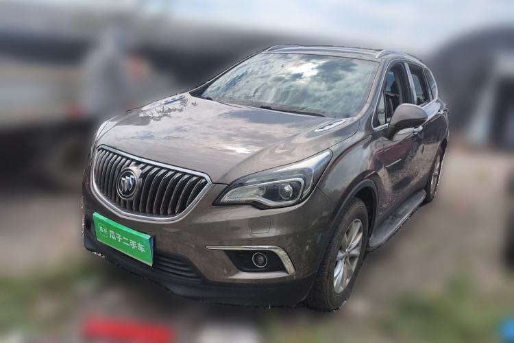 Used Buick Envision 2014 28T Four-Wheel Drive Luxury Model Guazi used car, China used car export, Used car for sale, Used cars, Cheapest cars for sale