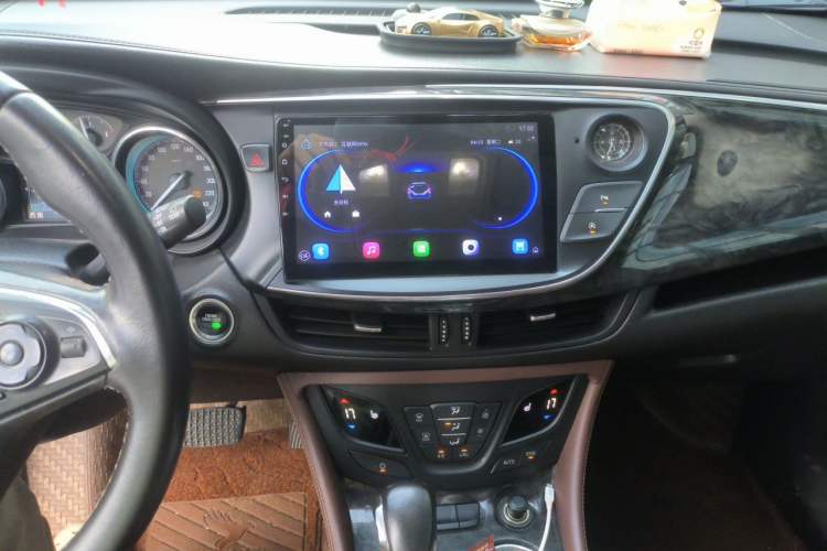 Used Buick Envision 2014 28T Four-Wheel Drive Elite Model Audio And AC Panel
