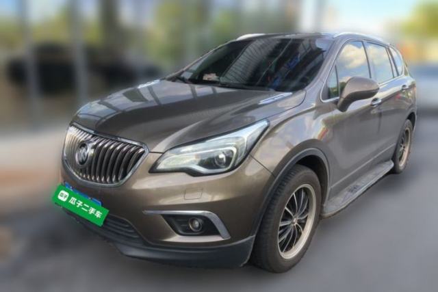 Used Buick Envision 2014 28T Four-Wheel Drive Elite Model