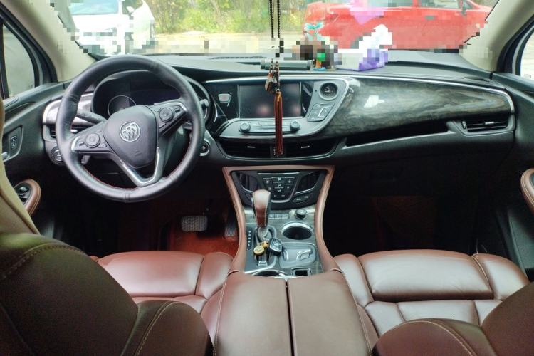 Used Buick Envision 2014 28T All-Wheel-Drive Versatile Sports Flagship Edition Center Console