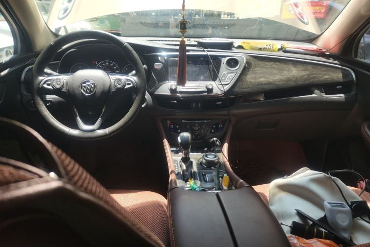 Used Buick Envision 2014 28T All-Wheel-Drive Versatile Sports Flagship Edition Center Console