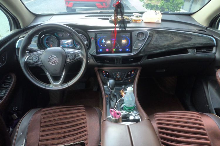 Used Buick Envision 2014 28T Four-Wheel Drive Elite Model Center Console