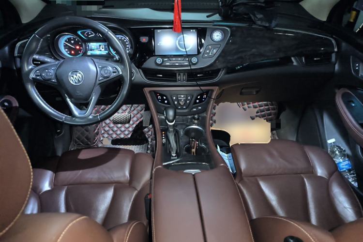 Used Buick Envision 2014 28T Four-Wheel Drive Luxury Model Center Console