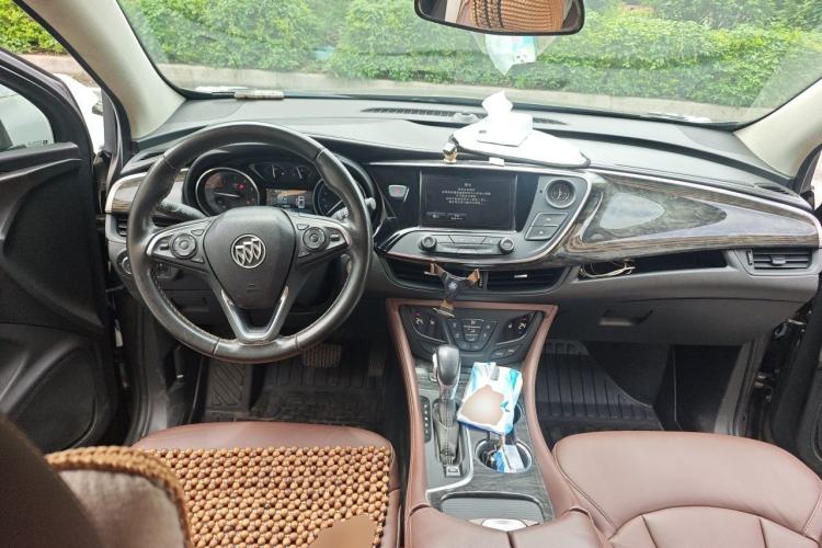 Used Buick Envision 2014 28T Four-Wheel Drive Elite Model Center Console