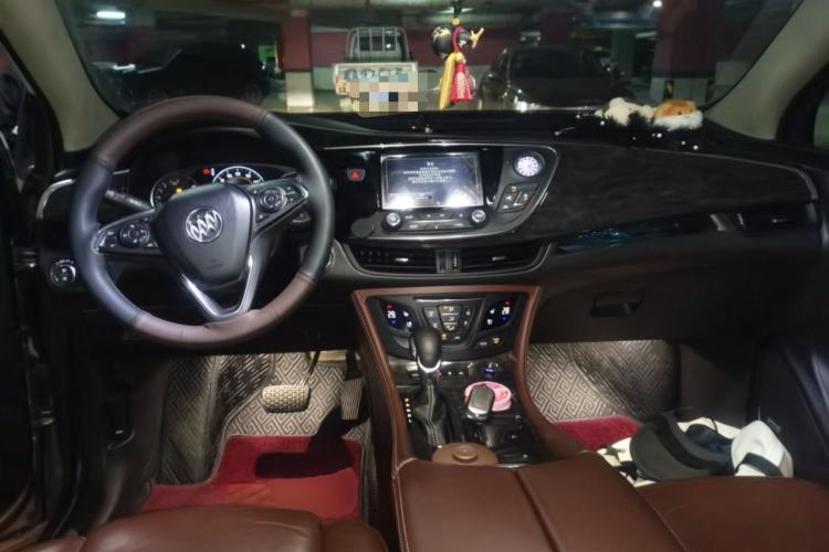 Used Buick Envision 2014 28T All-Wheel-Drive Versatile Sports Flagship Edition Center Console