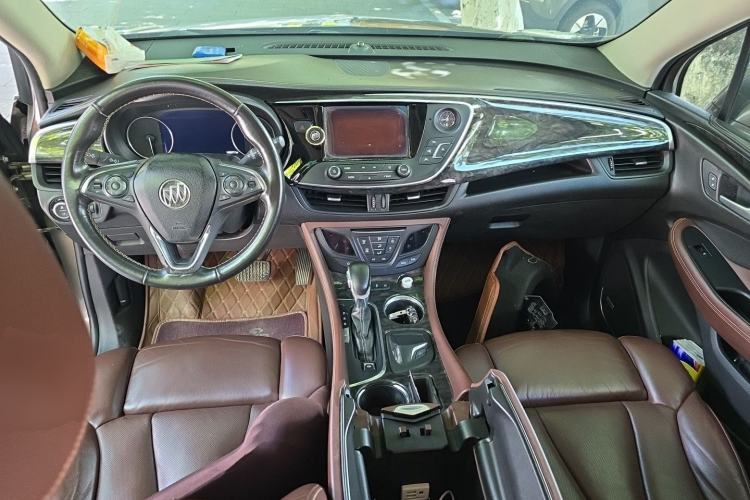 Used Buick Envision 2014 28T Four-Wheel Drive All-Terrain Flagship Edition Center Console
