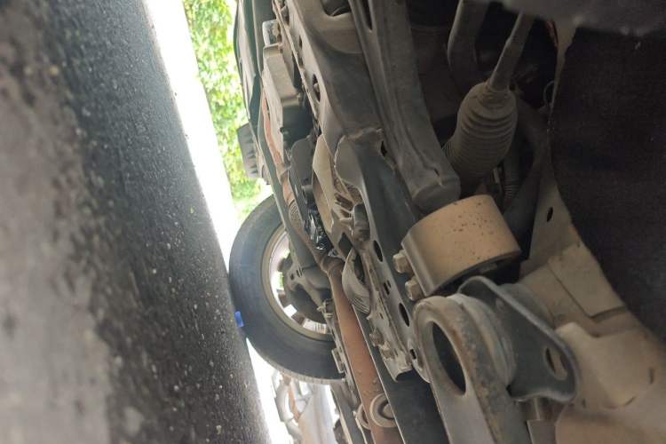 Used Buick Envision 2014 28T Four-Wheel Drive Elite Model Chassis Front Left
