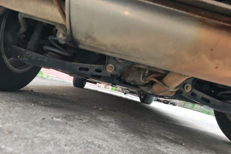 Used Buick Envision 2014 28T Four-Wheel Drive Elite Model Chassis Rear
