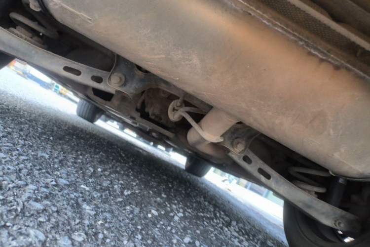 Used Buick Envision 2014 28T Four-Wheel Drive Elite Model Chassis Rear