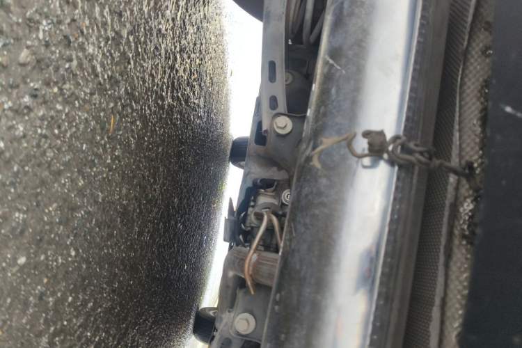 Used Buick Envision 2014 28T Four-Wheel Drive Elite Model Chassis Rear