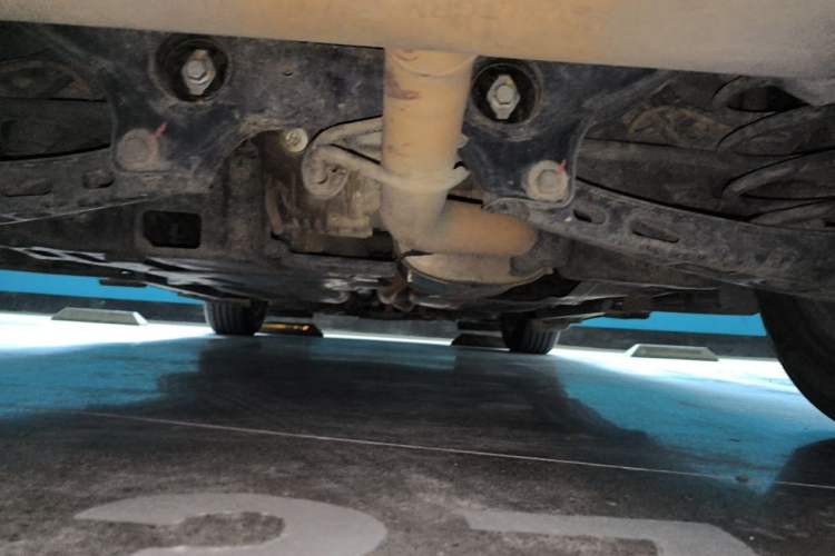 Used Buick Envision 2014 28T Four-Wheel Drive Luxury Model Chassis Rear