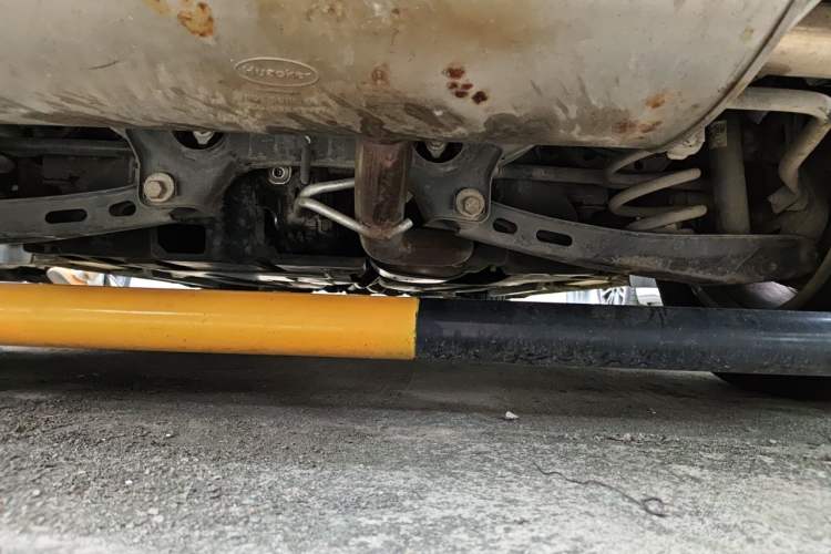 Used Buick Envision 2014 28T Four-Wheel Drive Elite Model Chassis Rear