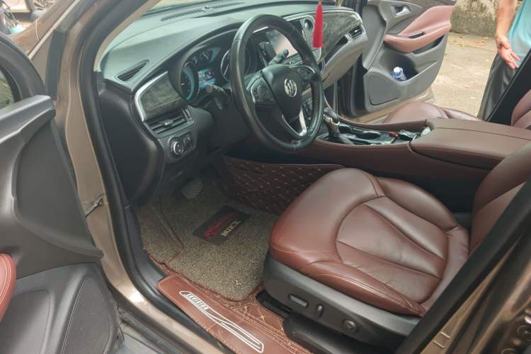 Used Buick Envision 2014 28T Four-Wheel Drive Elite Model Driver Seat