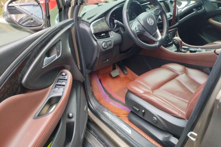Used Buick Envision 2014 28T All-Wheel-Drive Versatile Sports Flagship Edition Driver Seat