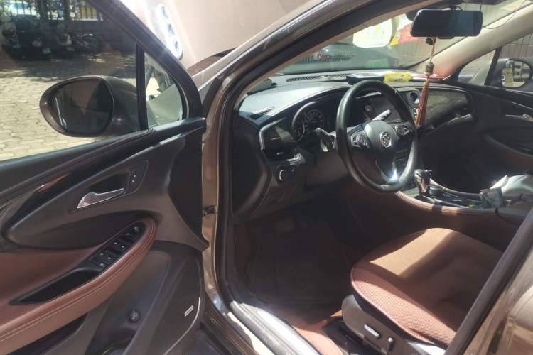 Used Buick Envision 2014 28T All-Wheel-Drive Versatile Sports Flagship Edition Driver Seat