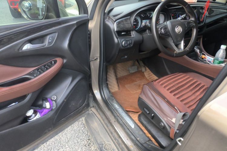 Used Buick Envision 2014 28T Four-Wheel Drive Elite Model Driver Seat