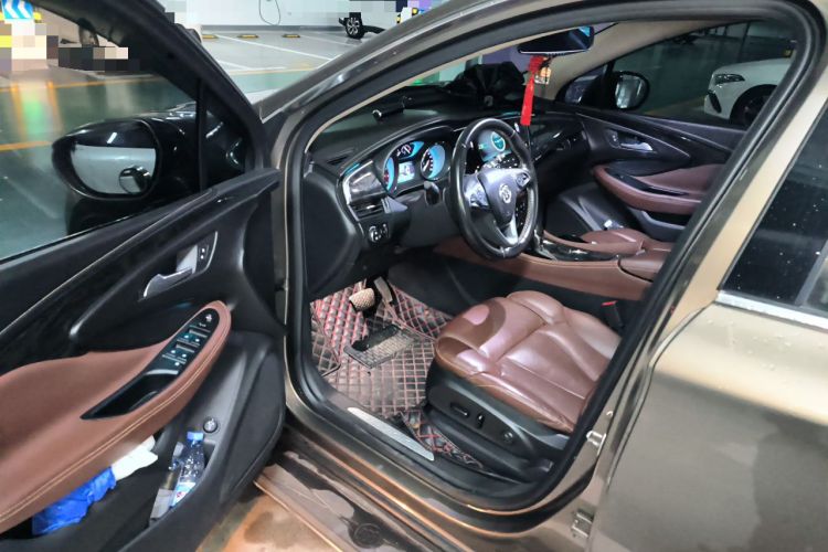 Used Buick Envision 2014 28T Four-Wheel Drive Luxury Model Driver Seat
