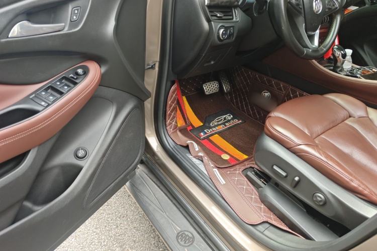 Used Buick Envision 2014 28T Four-Wheel Drive Luxury Model Driver Seat