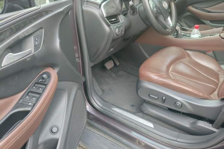 Used Buick Envision 2014 28T Four-Wheel Drive Elite Model Driver Seat