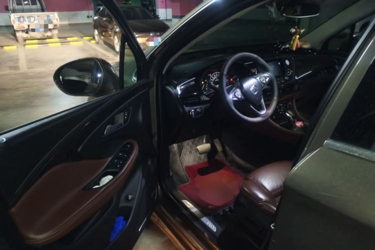 Used Buick Envision 2014 28T All-Wheel-Drive Versatile Sports Flagship Edition Driver Seat
