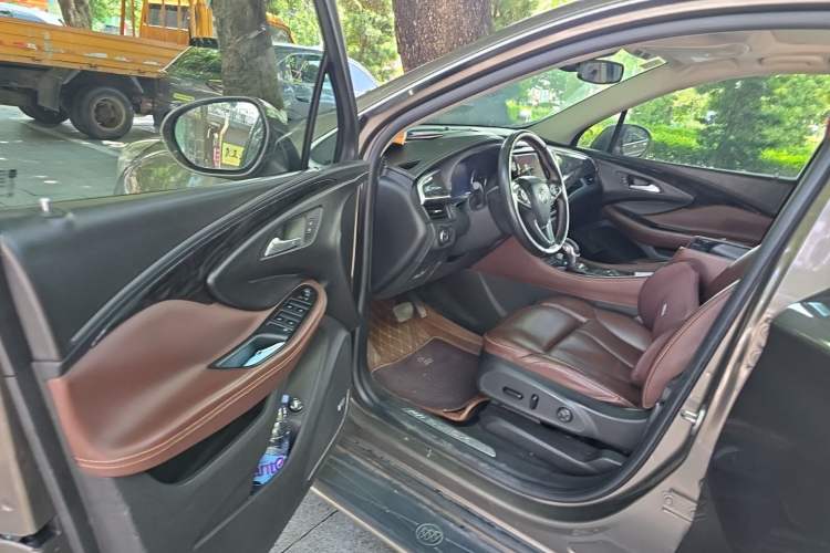 Used Buick Envision 2014 28T Four-Wheel Drive All-Terrain Flagship Edition Driver Seat