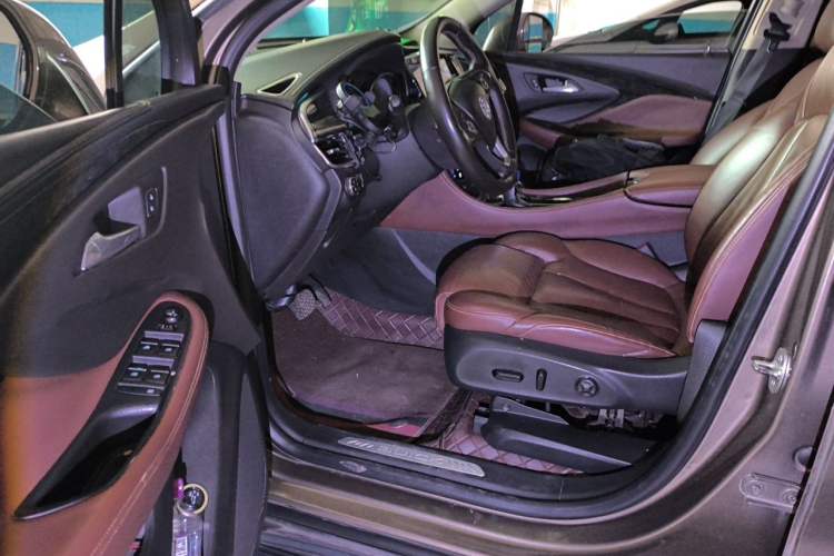 Used Buick Envision 2014 28T Four-Wheel Drive Luxury Model Driver Seat