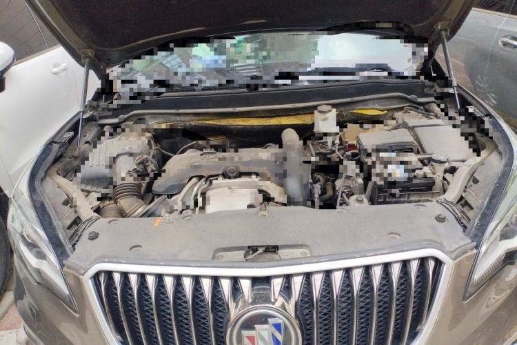 Used Buick Envision 2014 28T All-Wheel-Drive Versatile Sports Flagship Edition Engine Bay