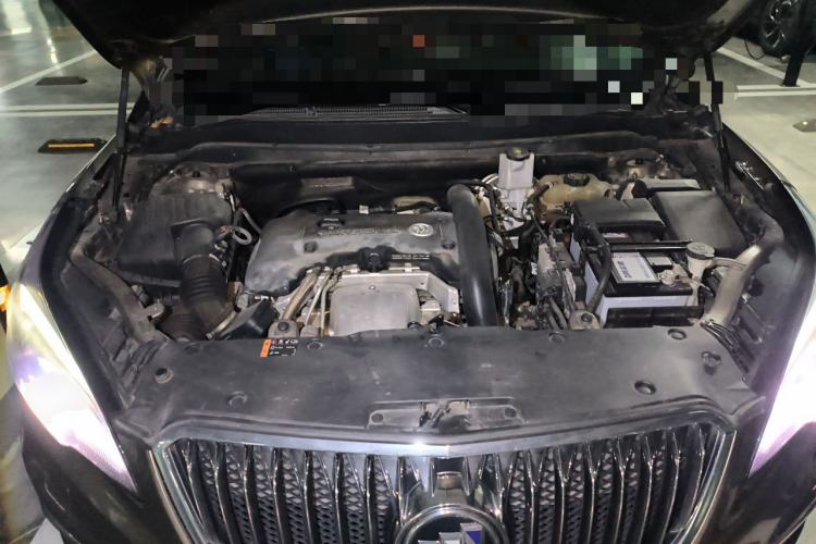 Used Buick Envision 2014 28T Four-Wheel Drive Luxury Model Engine Bay