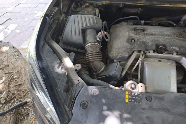 Used Buick Envision 2014 28T Four-Wheel Drive All-Terrain Flagship Edition Engine Bay Right