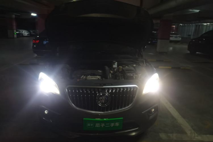Used Buick Envision 2014 28T All-Wheel-Drive Versatile Sports Flagship Edition Engine Bay