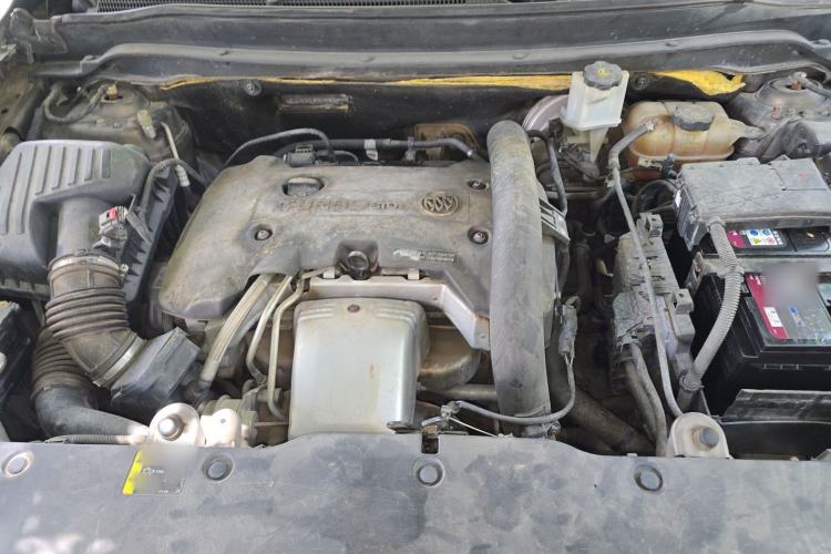 Used Buick Envision 2014 28T Four-Wheel Drive All-Terrain Flagship Edition Engine Bay