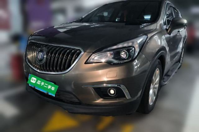 Used Buick Envision 2014 28T Four-Wheel Drive Luxury Model