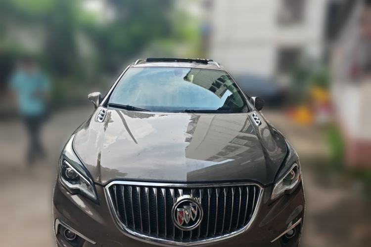 Used Buick Envision 2014 28T Four-Wheel Drive Elite Model Front