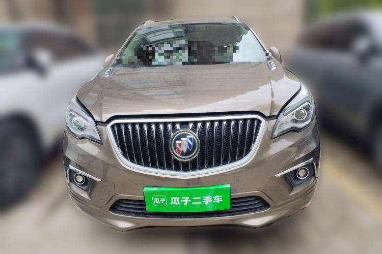 Used Buick Envision 2014 28T All-Wheel-Drive Versatile Sports Flagship Edition Front