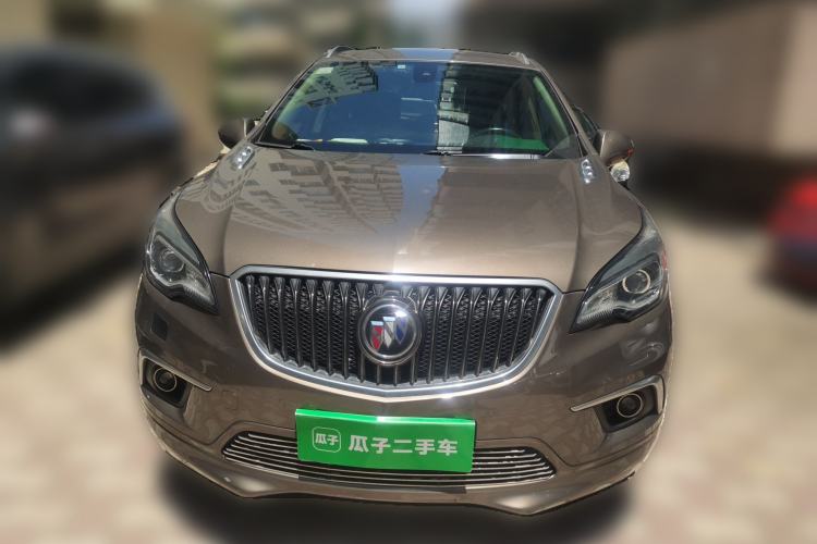Used Buick Envision 2014 28T All-Wheel-Drive Versatile Sports Flagship Edition Front