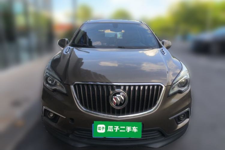 Used Buick Envision 2014 28T Four-Wheel Drive Elite Model Front
