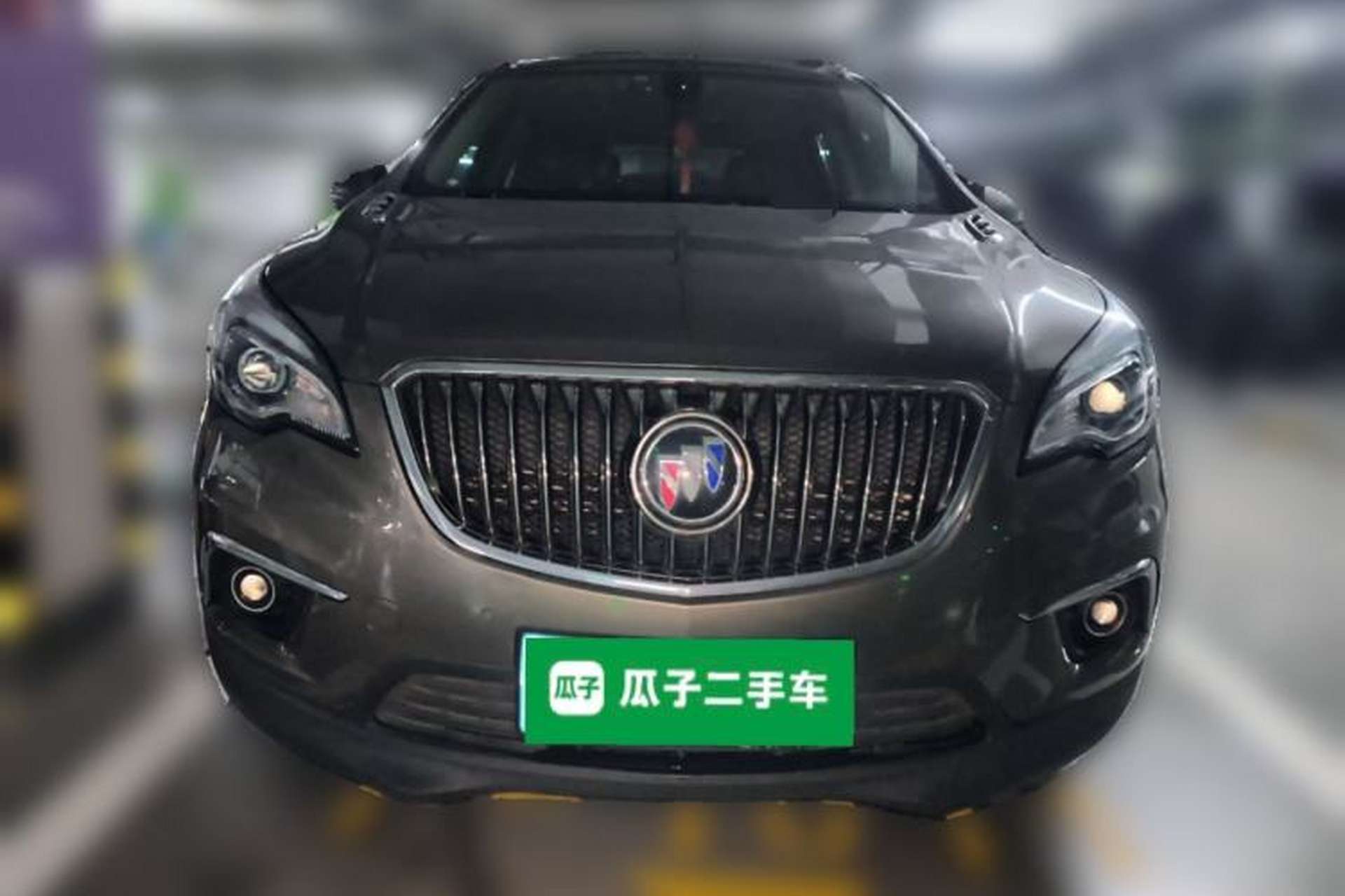 Used Buick Envision 2014 28T Four-Wheel Drive Luxury Model Front