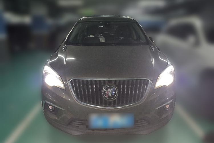 Used Buick Envision 2014 28T Four-Wheel Drive Luxury Model Front