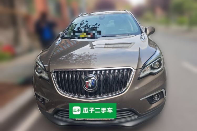 Used Buick Envision 2014 28T Four-Wheel Drive Luxury Model Front