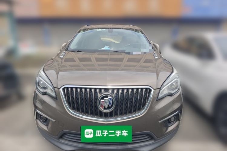 Used Buick Envision 2014 28T Four-Wheel Drive Elite Model Front