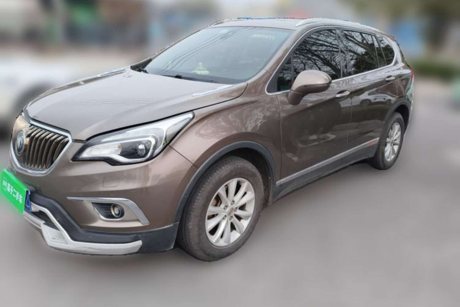 Used Buick Envision 2014 28T Four-Wheel Drive Luxury Model Front Left 45 Deg